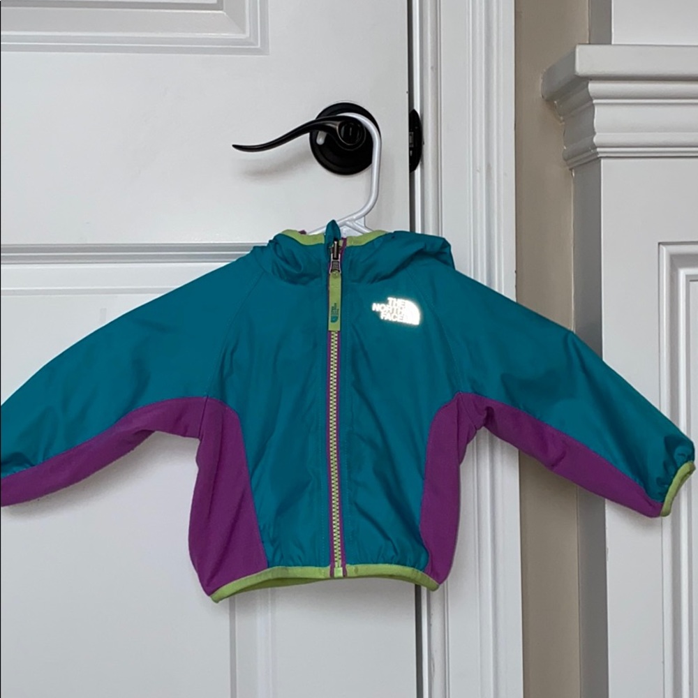 3-6 month baby, north face